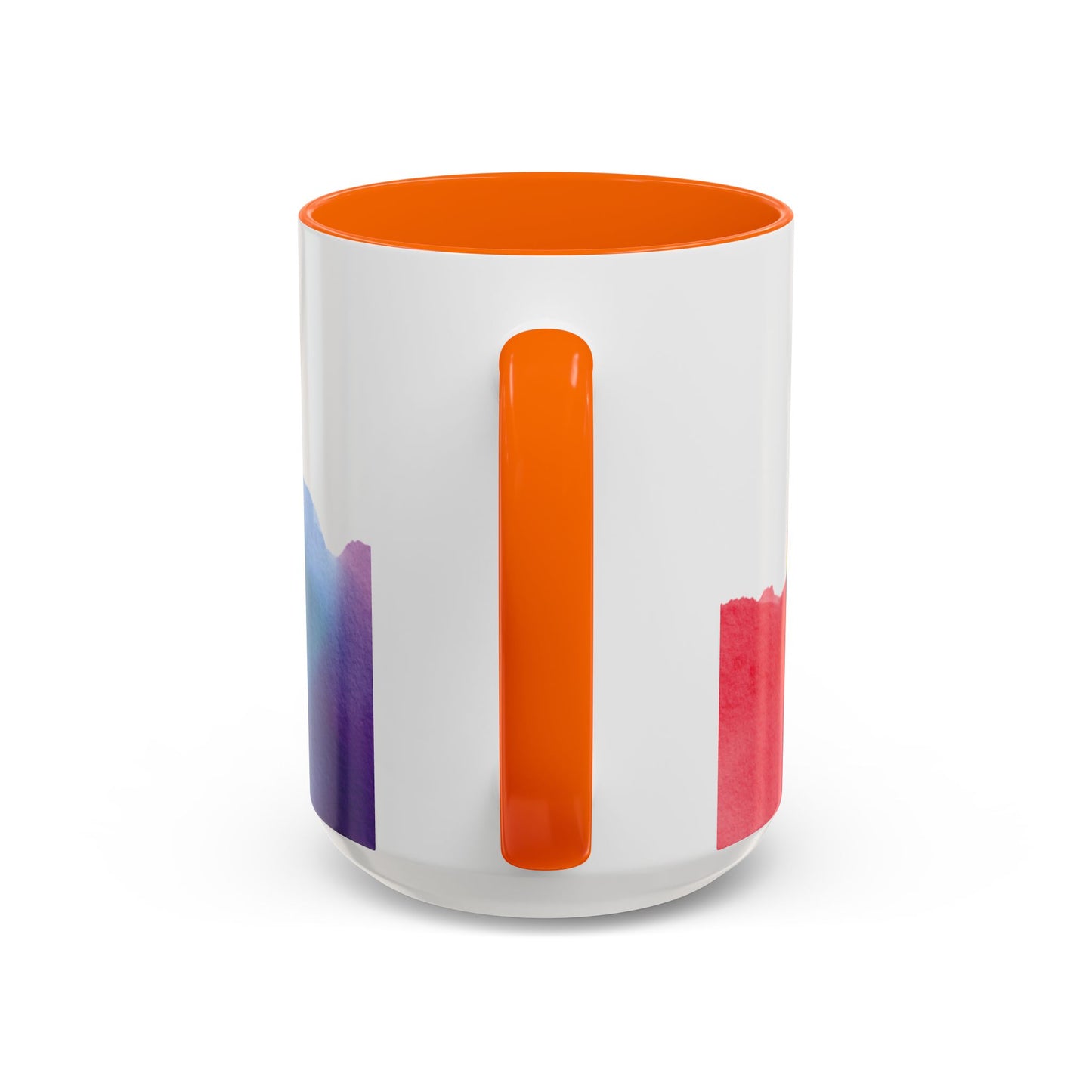 Bold Pride Accent Mug | Fun LGBTQ+ Gift | 11oz & 15oz Options