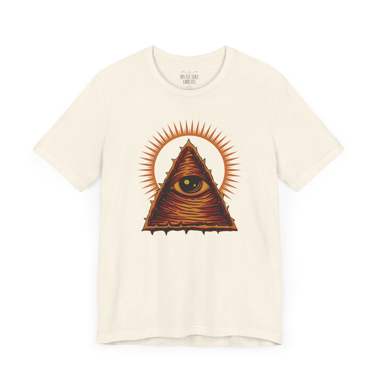 ποΈ Mystical Eye Graphic Tee T-Shirt β Unisex Boho Style Streetwear