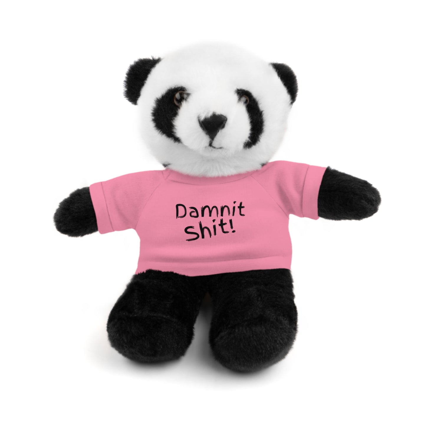 8" Funny Stuffed Animal Gift for Adults, Cute Plush Toy, Humor Bear, Sarcastic Gifts, Quirky Decor, Comfort Toy with Quote