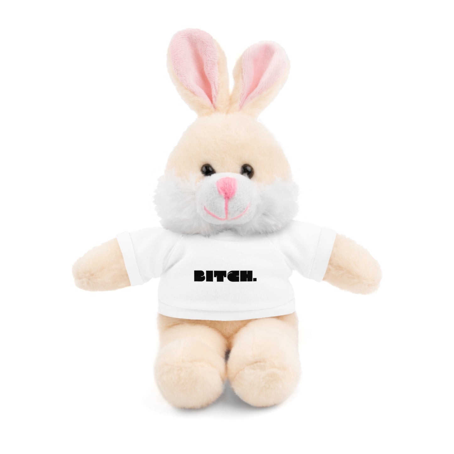 8" Funny Stuffed Animal Gift for Adults, Cute Plush Toy, Humor Bear, Sarcastic Gifts, Quirky Decor, Comfort Toy with Quote