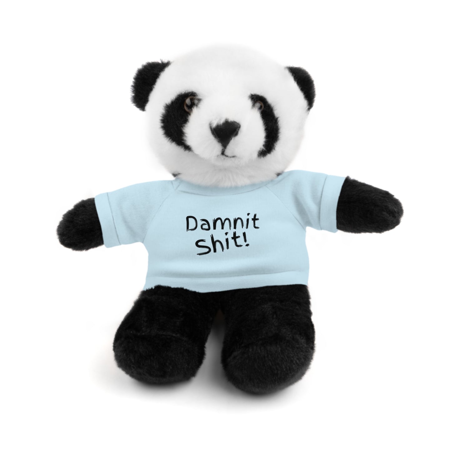 8" Funny Stuffed Animal Gift for Adults, Cute Plush Toy, Humor Bear, Sarcastic Gifts, Quirky Decor, Comfort Toy with Quote
