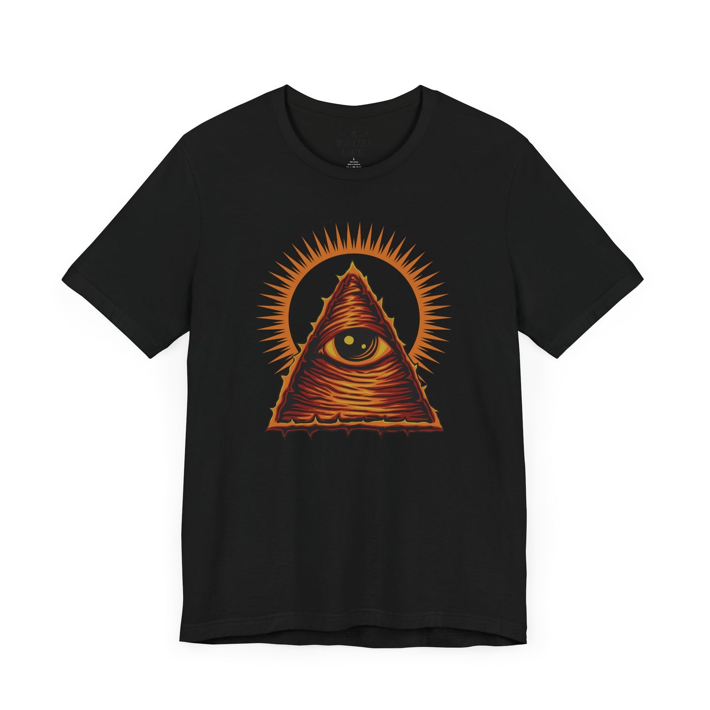 ποΈ Mystical Eye Graphic Tee T-Shirt β Unisex Boho Style Streetwear