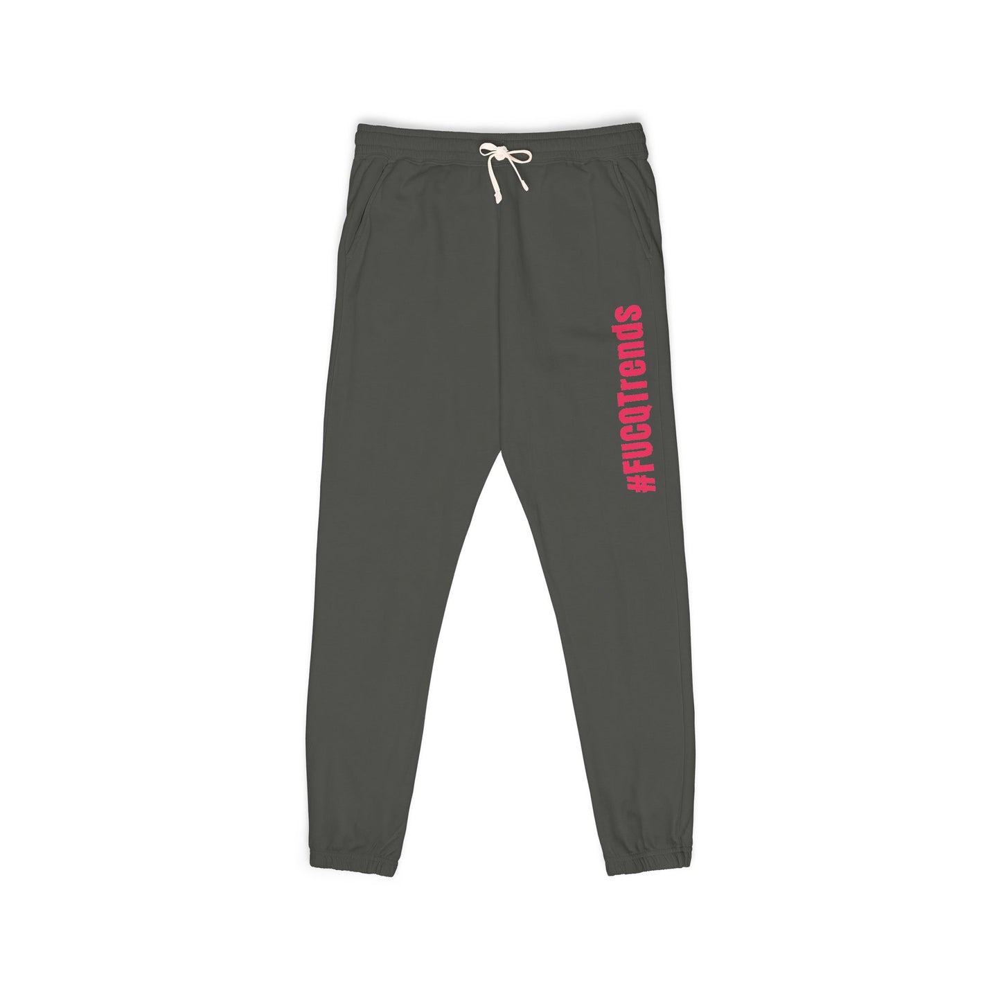 #FUCQTrends Premium Unisex Sweatpants – Bold Streetwear Statement