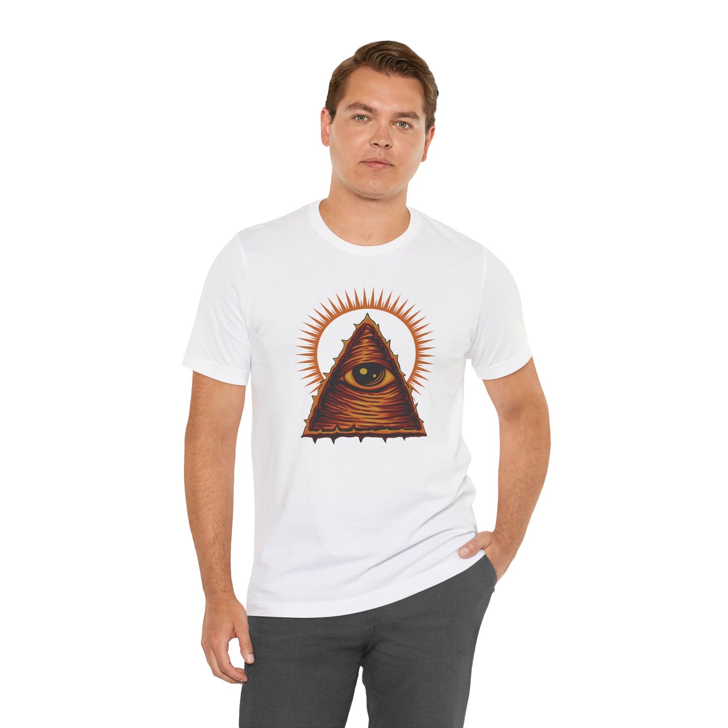 ποΈ Mystical Eye Graphic Tee T-Shirt β Unisex Boho Style Streetwear