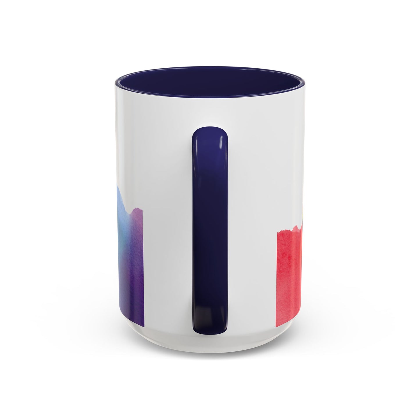 Bold Pride Accent Mug | Fun LGBTQ+ Gift | 11oz & 15oz Options