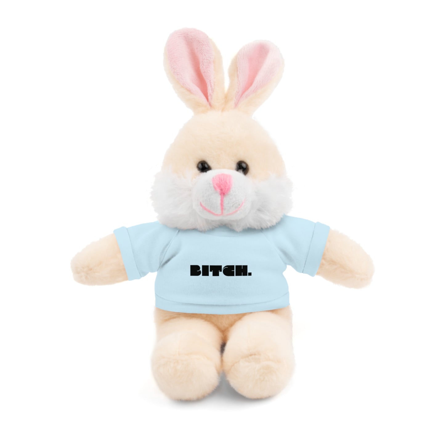 8" Funny Stuffed Animal Gift for Adults, Cute Plush Toy, Humor Bear, Sarcastic Gifts, Quirky Decor, Comfort Toy with Quote