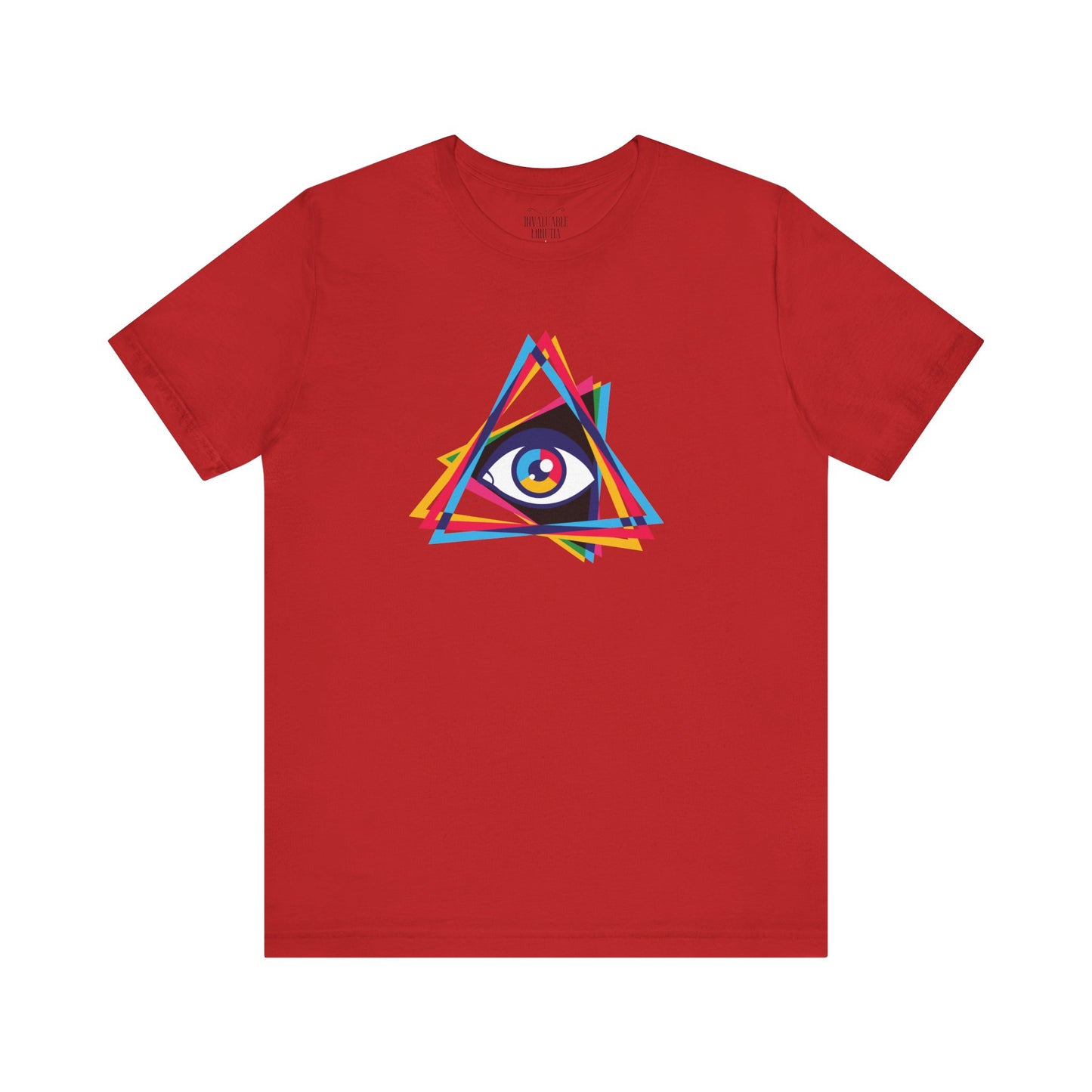 π Prism Eye Tee β Eye-Catching Multicolor Design - Unisex T-Shirt