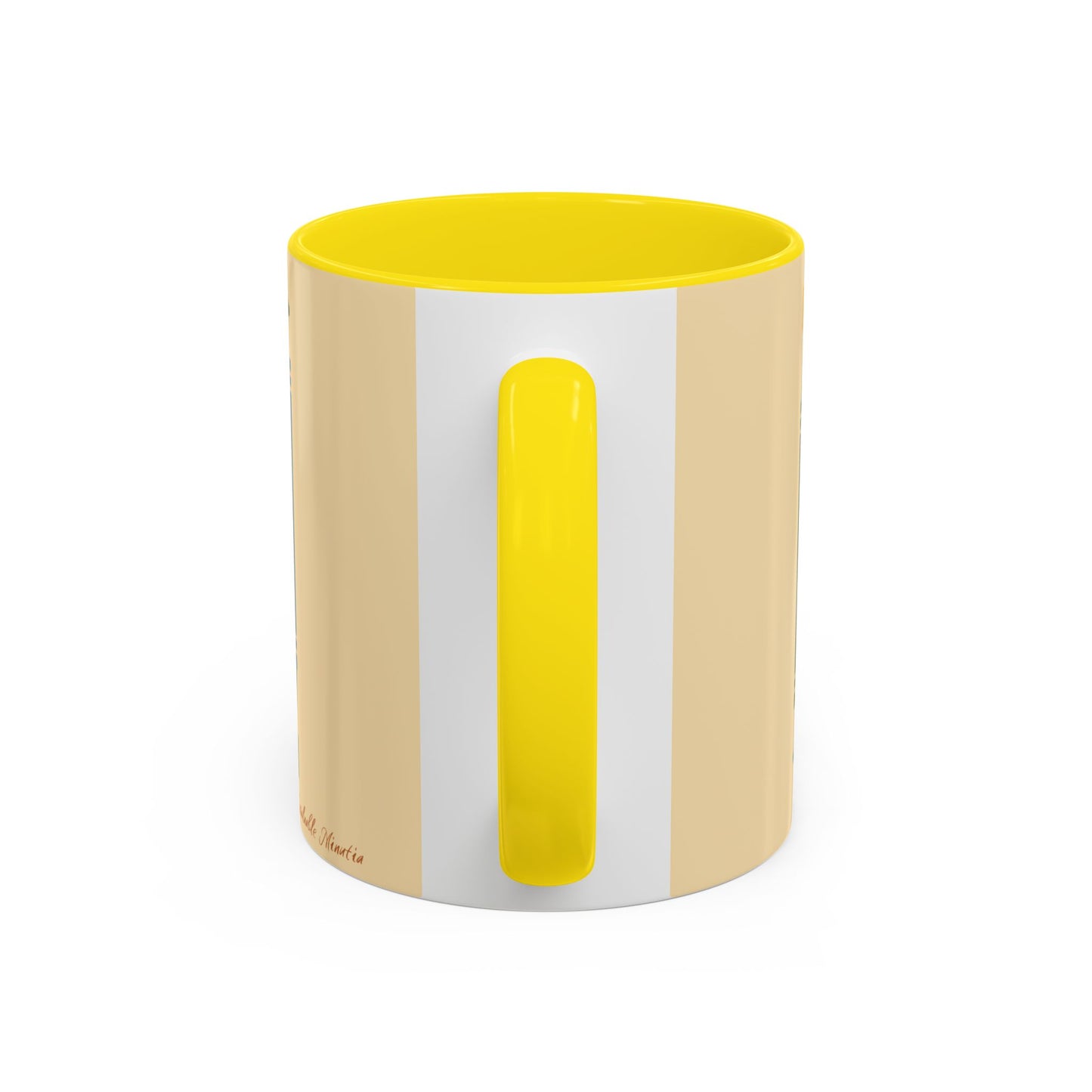 Teach Love Inspire Color Accent Mug (11oz/15oz) – Teacher Gift • Back to School • Durable Ceramic, Dishwasher & Microwave Safe