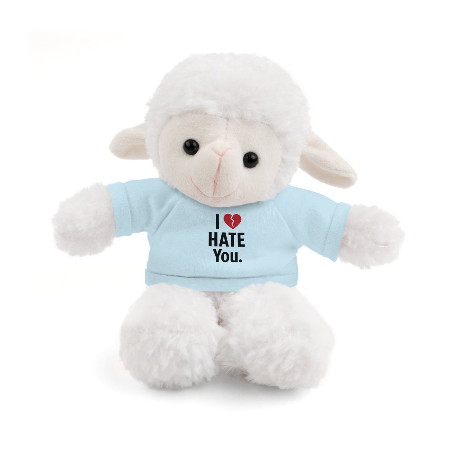 8" Stuffed Animal Gift for Adults, Cute Plush Toy, Humor Bear, Sarcastic Gifts, Quirky Decor, Comfort Toy with Quote