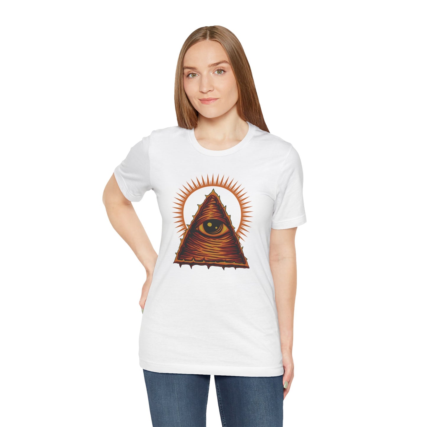ποΈ Mystical Eye Graphic Tee T-Shirt β Unisex Boho Style Streetwear