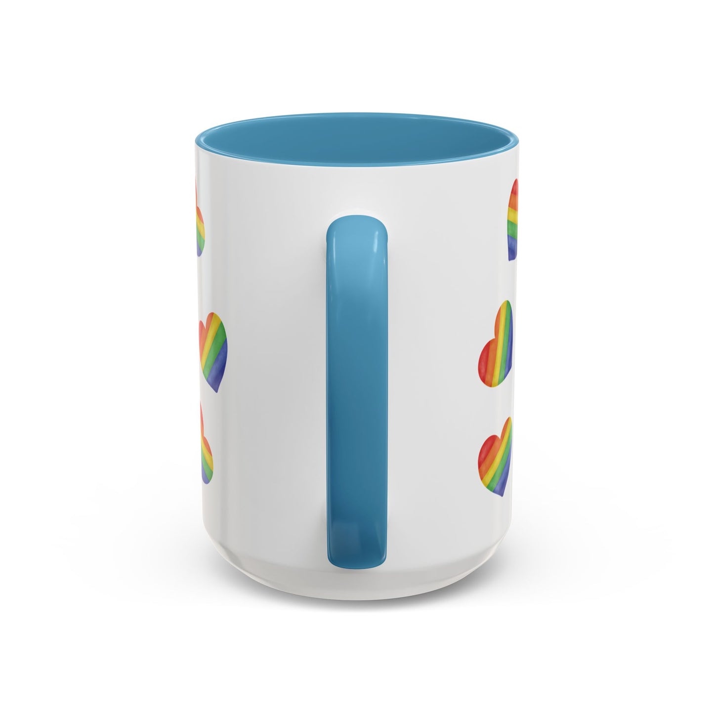 Pride Gnome Accent Mug | Rainbow Love Coffee Cup | 11oz & 15oz