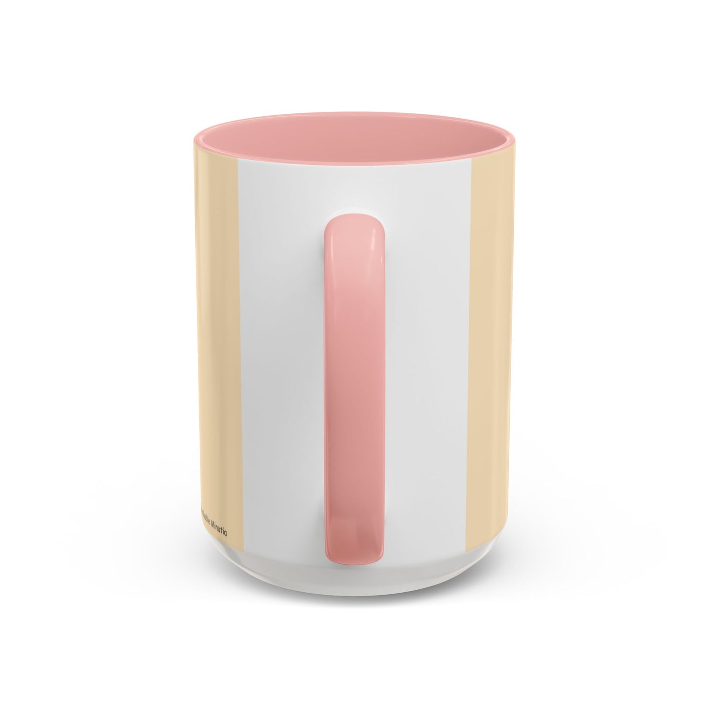 Teacher Mode – Color Accent Mug (11oz/15oz) • Rainbow Heart • Teacher Gift • Dishwasher & Microwave Safe