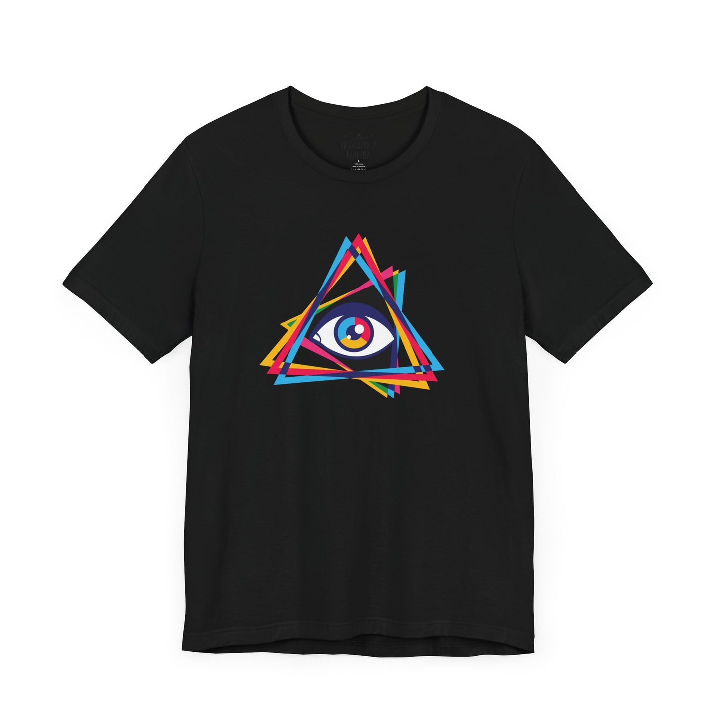 π Prism Eye Tee β Eye-Catching Multicolor Design - Unisex T-Shirt