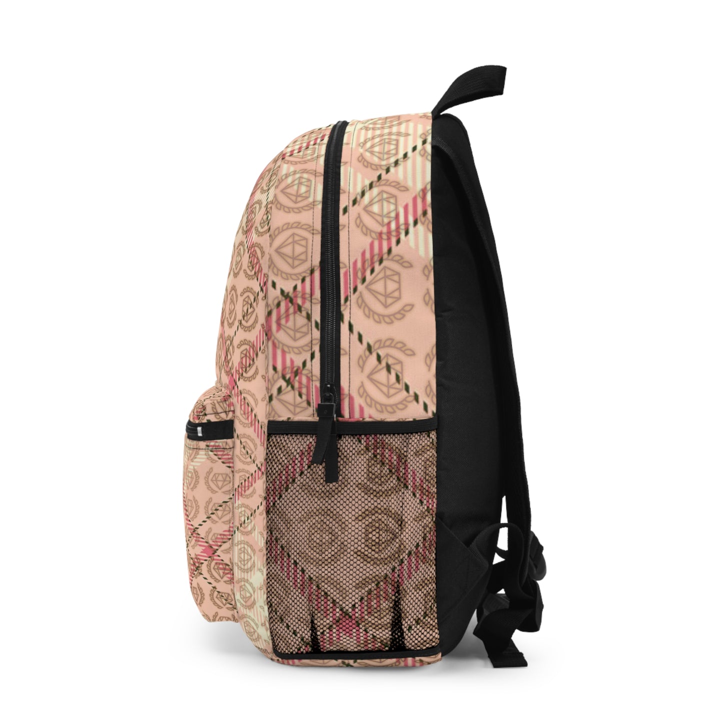 Elegant AOP Backpack for Everyday Use | Lightweight and Durable | Perfect for School, Work, or Travel