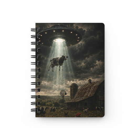 Bigfoot & UFO Spiral Journal - 2027 Edition