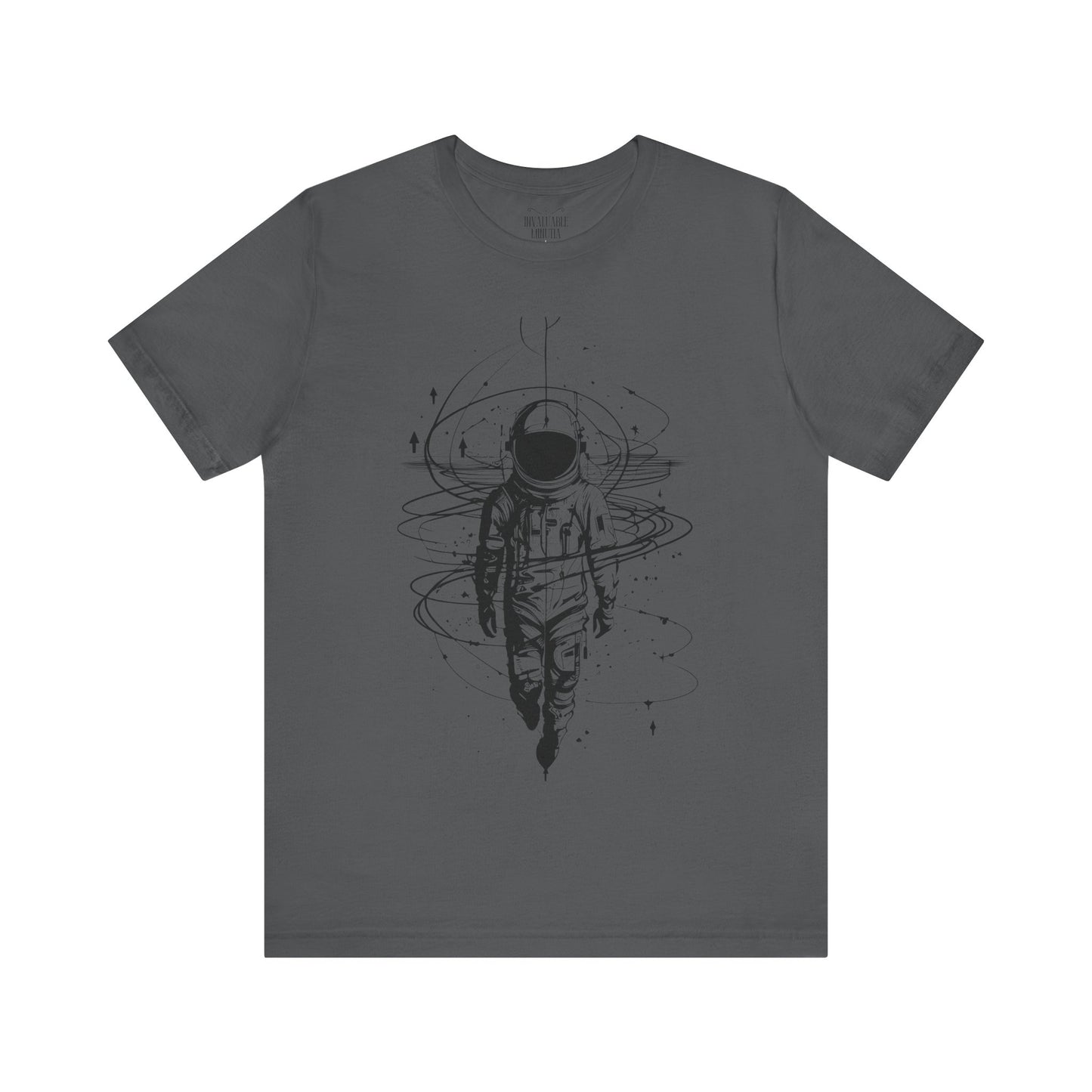 Cosmic Astronaut T-Shirt, Graphic Tee, Space Lover Gift, Unisex Casual Wear, Outer Space Clothing, Astronomy Fan Apparel