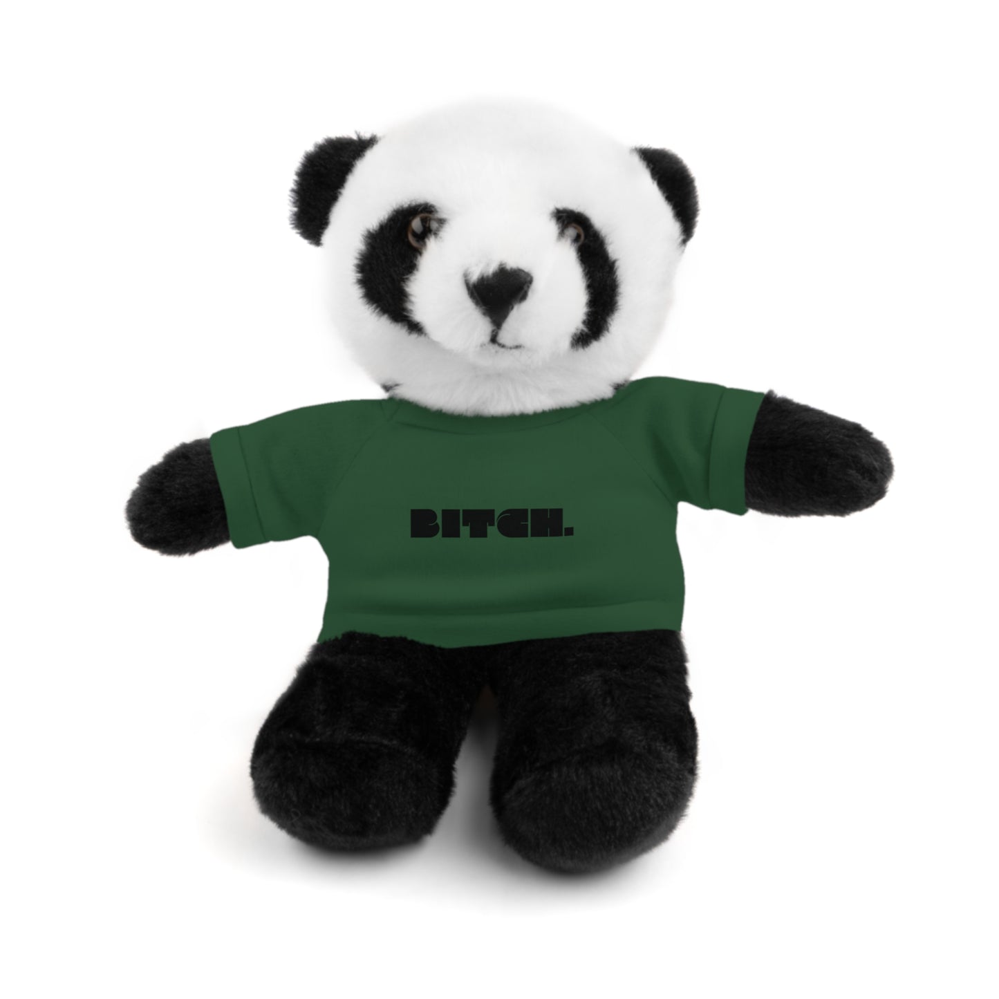 8" Funny Stuffed Animal Gift for Adults, Cute Plush Toy, Humor Bear, Sarcastic Gifts, Quirky Decor, Comfort Toy with Quote