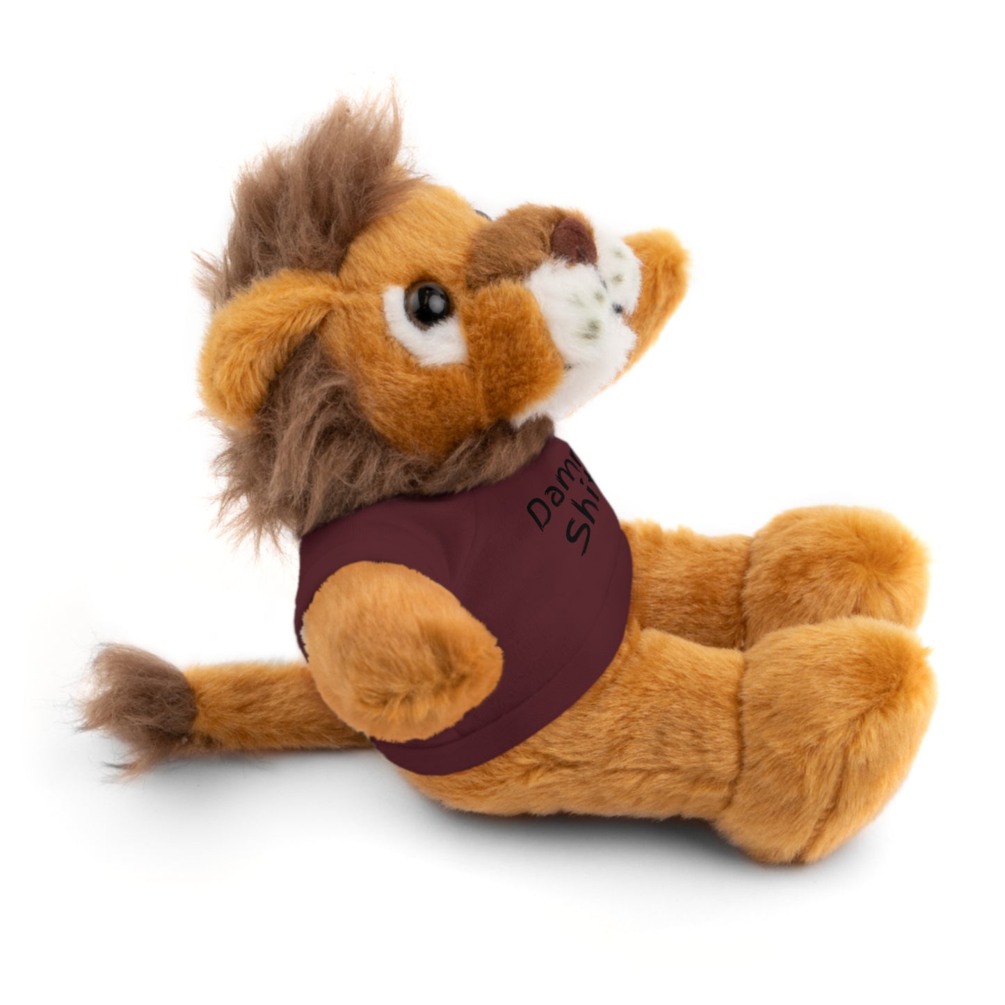 8" Funny Stuffed Animal Gift for Adults, Cute Plush Toy, Humor Bear, Sarcastic Gifts, Quirky Decor, Comfort Toy with Quote