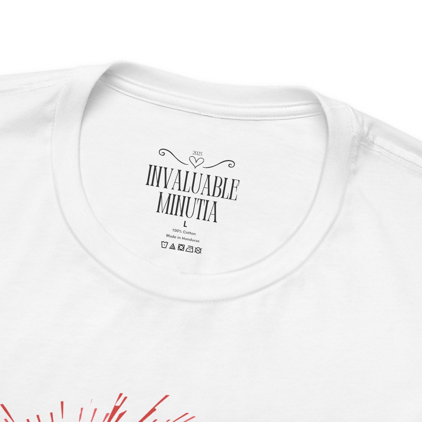 American Flag Lips Tee – Unisex Bella + Canvas Jersey Tee - 4th of July