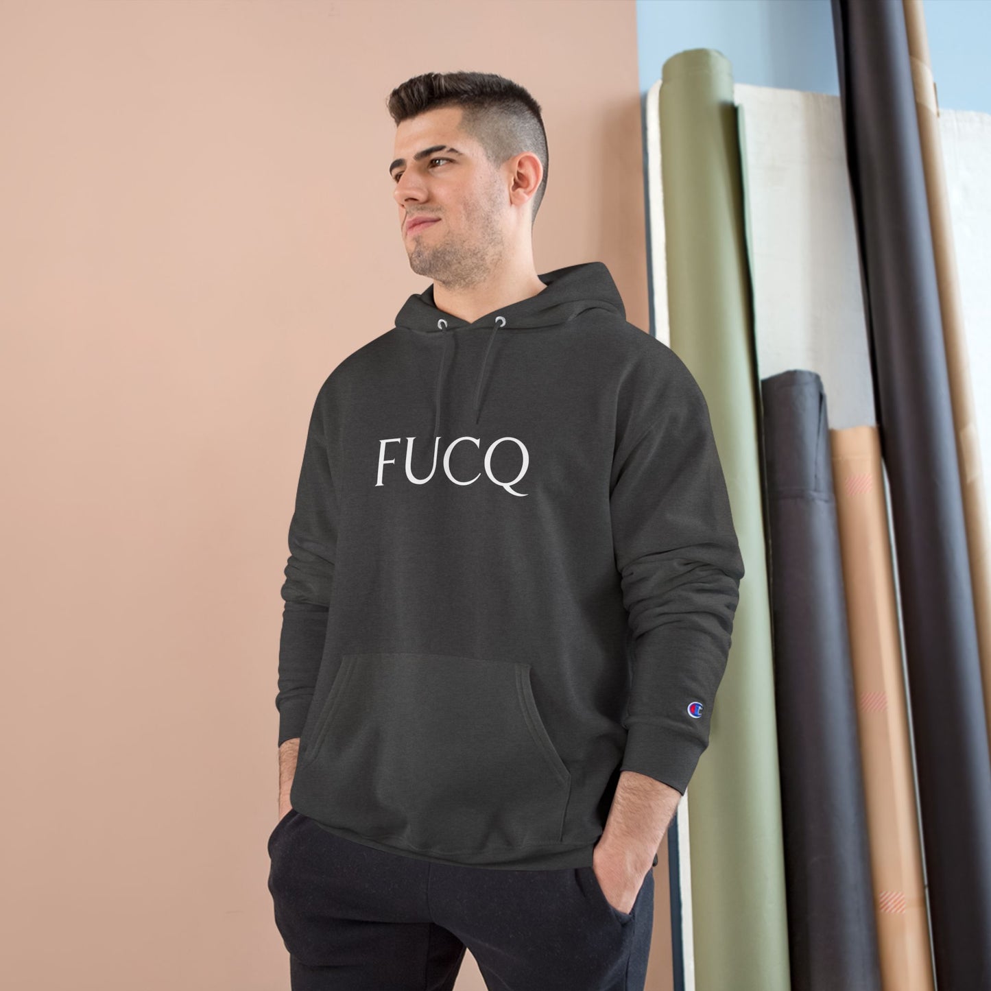 FUCQTrends Premium Champion Hoodie – High-End Comfort & Style