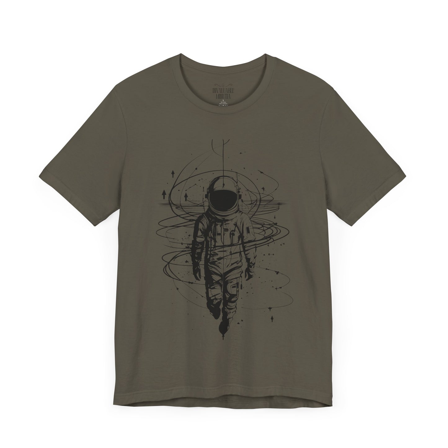 Cosmic Astronaut T-Shirt, Graphic Tee, Space Lover Gift, Unisex Casual Wear, Outer Space Clothing, Astronomy Fan Apparel