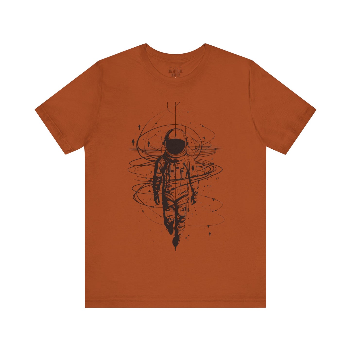 Cosmic Astronaut T-Shirt, Graphic Tee, Space Lover Gift, Unisex Casual Wear, Outer Space Clothing, Astronomy Fan Apparel