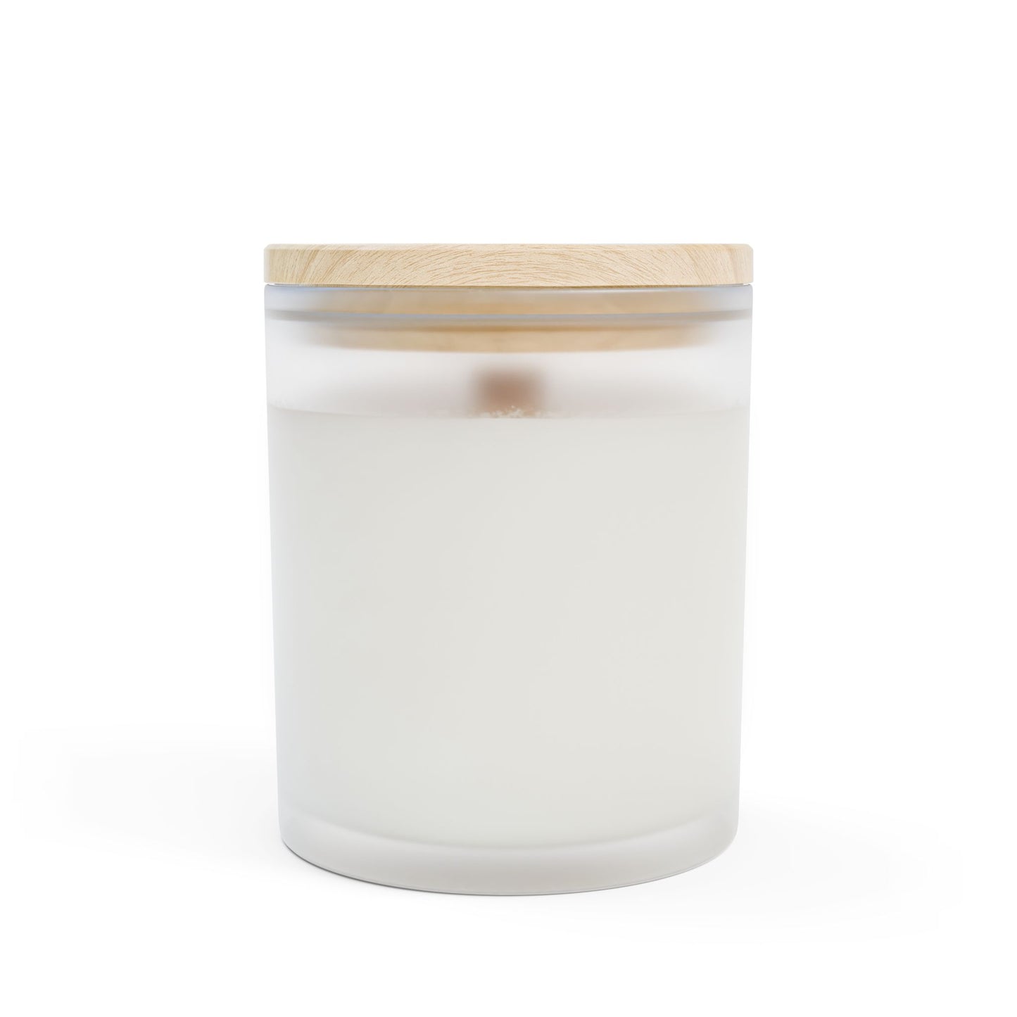 Blackberry Vanilla Candle – Luxury Wood-Wick Coconut-Soy Candle (11oz) - 11oz Frosted Jar Wooden Lid (Free U.S. Shipping)
