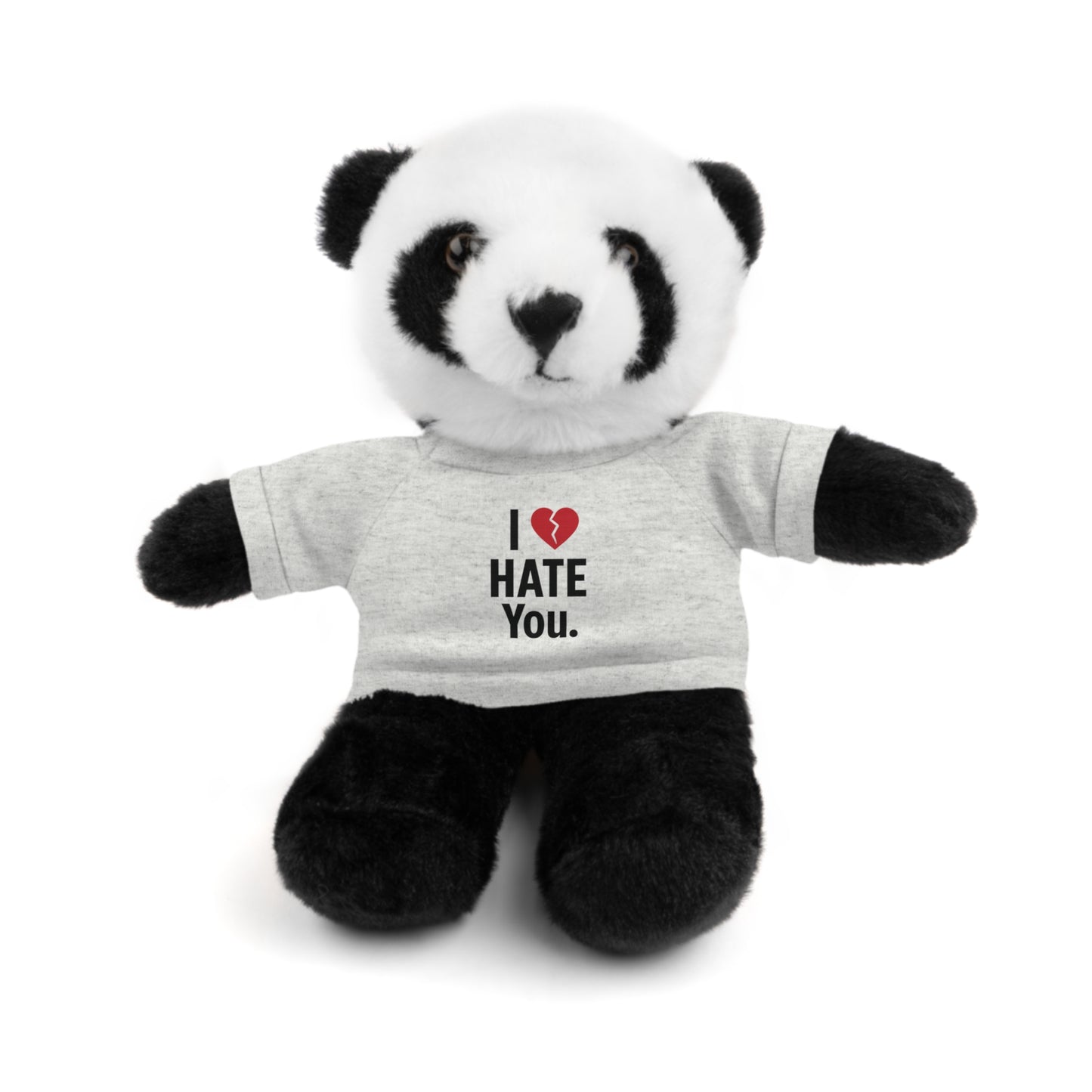 8" Stuffed Animal Gift for Adults, Cute Plush Toy, Humor Bear, Sarcastic Gifts, Quirky Decor, Comfort Toy with Quote