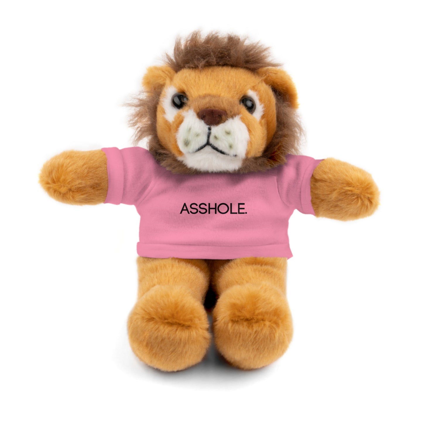 8" Funny Stuffed Animal Gift for Adults, Cute Plush Toy, Humor Bear, Sarcastic Gifts, Quirky Decor, Comfort Toy with Quote
