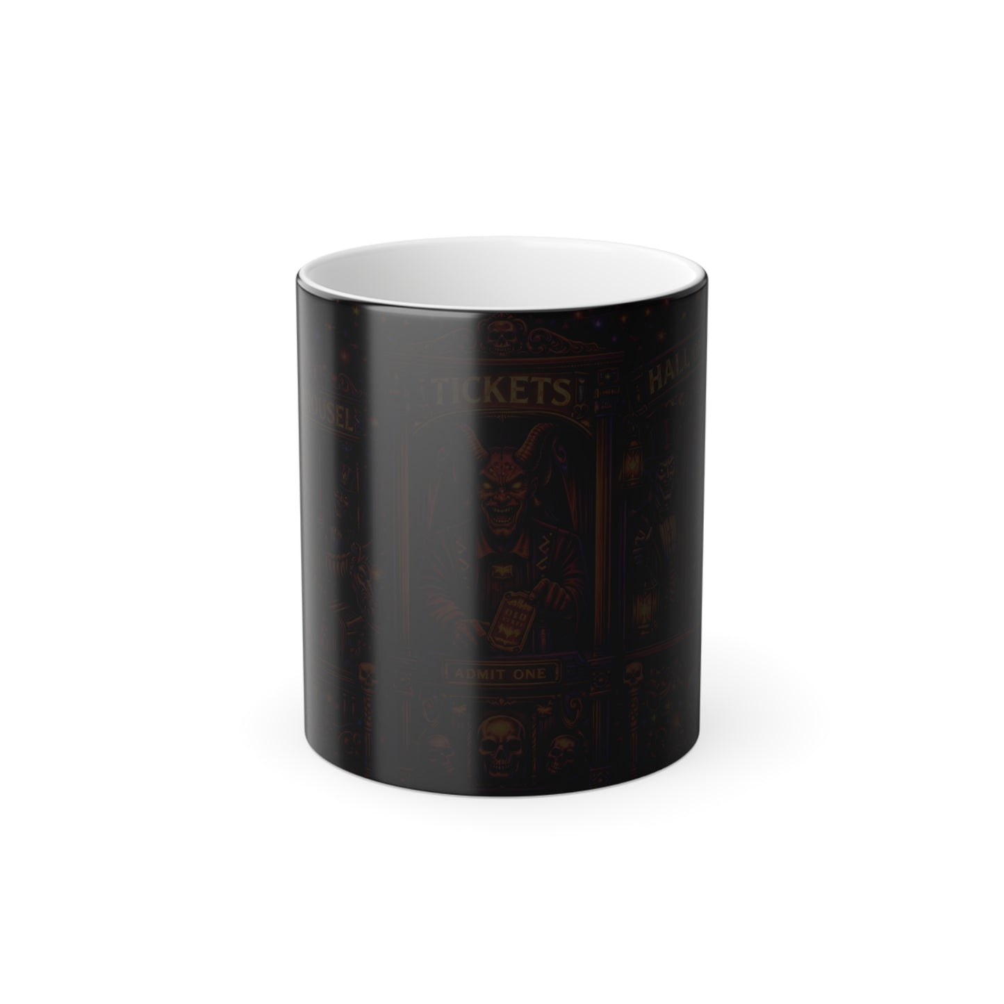 Haunted Carnival Heat Reveal Mug