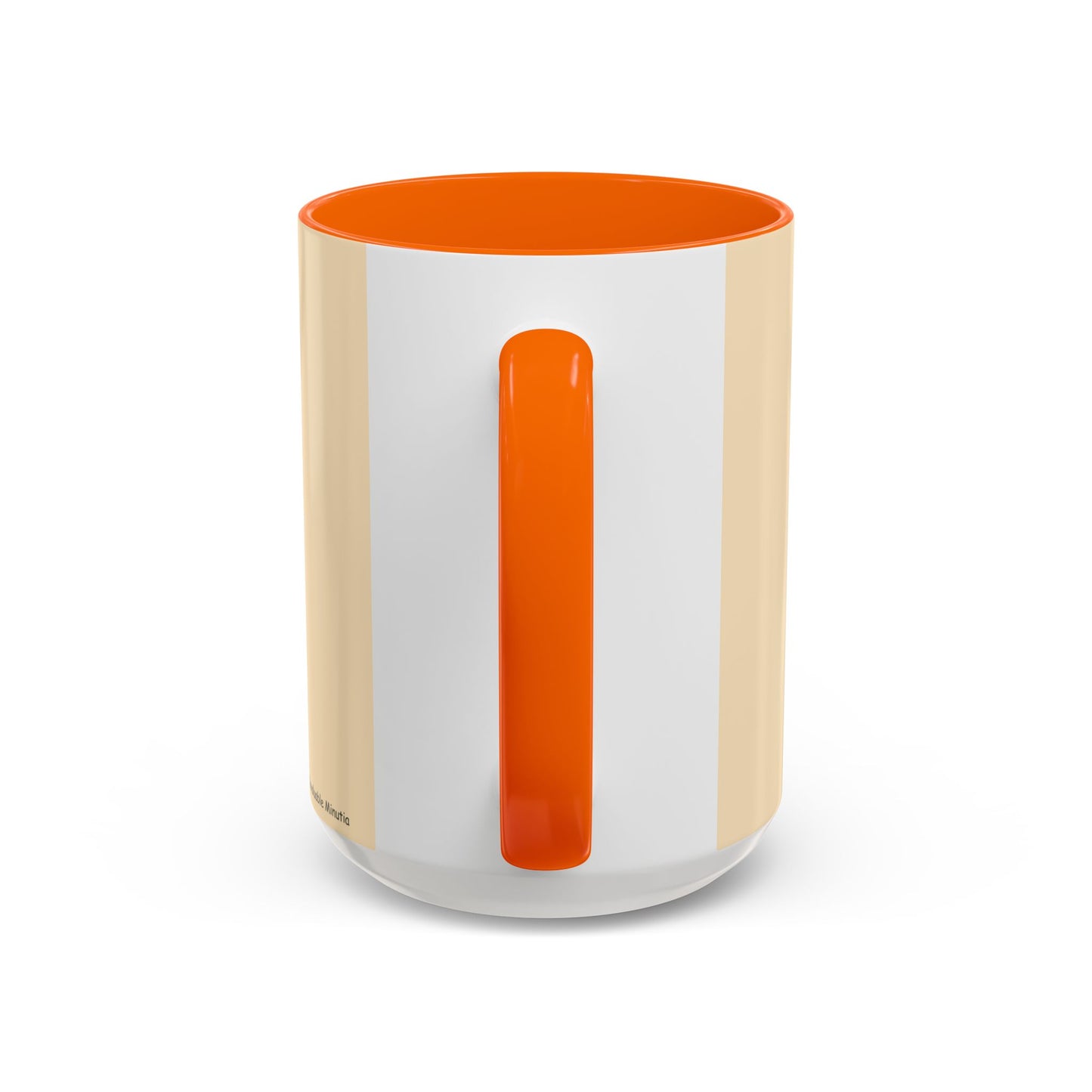 Teacher Mode – Color Accent Mug (11oz/15oz) • Rainbow Heart • Teacher Gift • Dishwasher & Microwave Safe