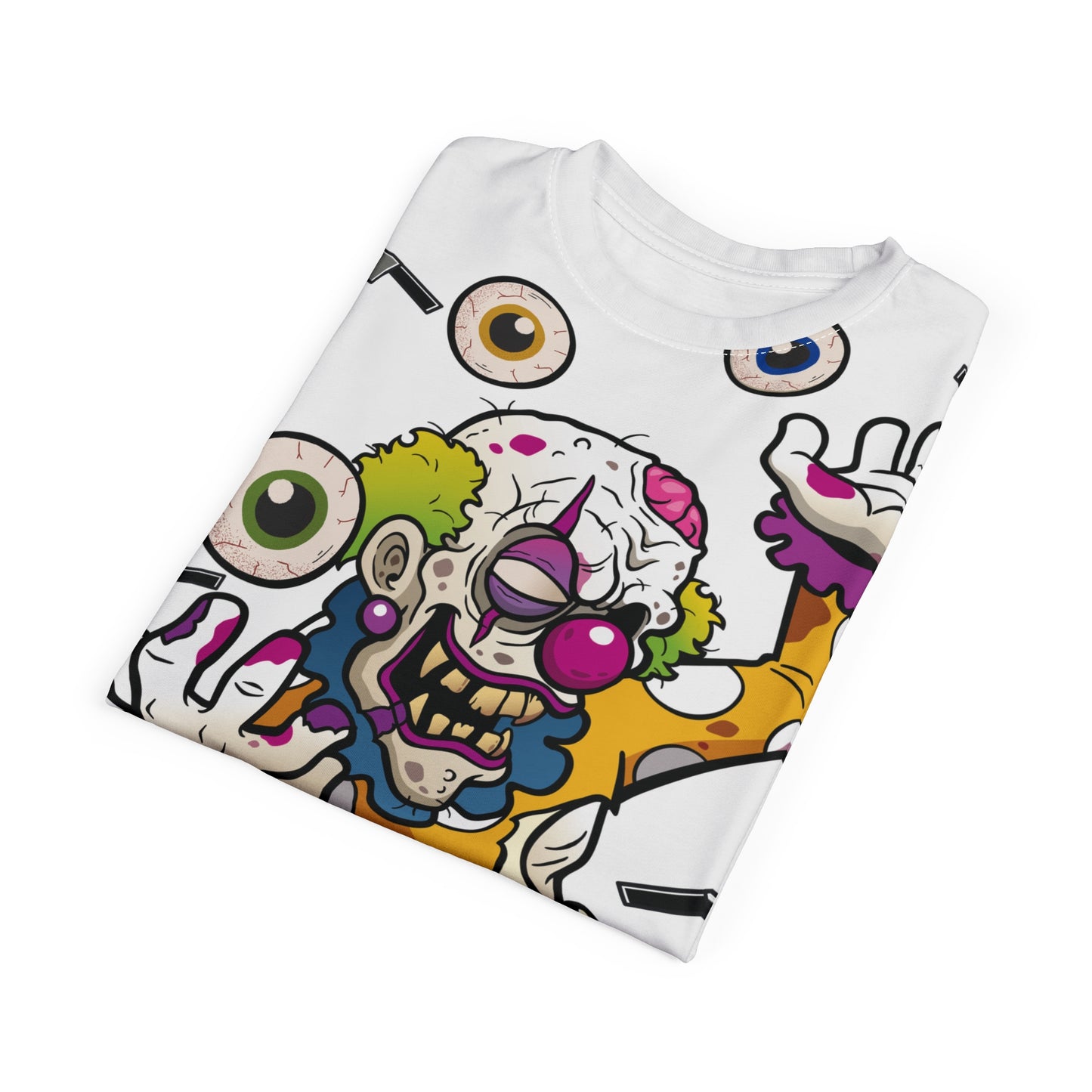 Everyday I'm Jugglin' – Killer Clown AOP Tee