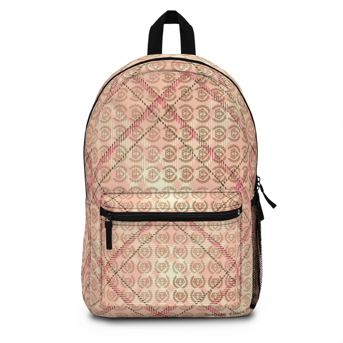 Elegant AOP Backpack for Everyday Use | Lightweight and Durable | Perfect for School, Work, or Travel