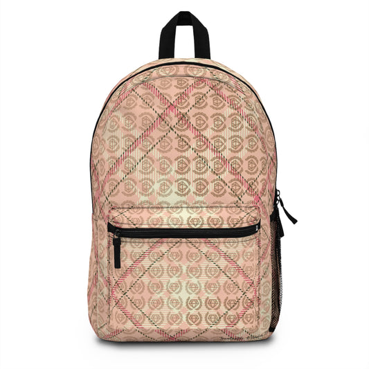 Elegant AOP-ryggsäck för vardagsbruk | Lätt och hållbar | Perfekt för skolan, jobbet eller resor