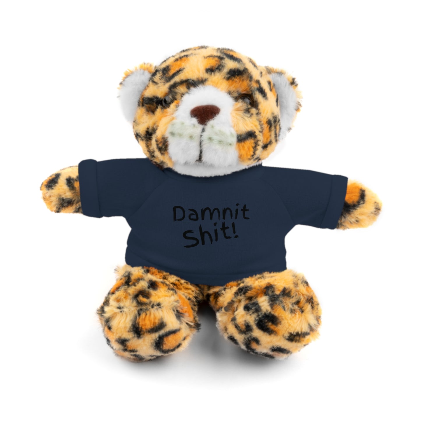 8" Funny Stuffed Animal Gift for Adults, Cute Plush Toy, Humor Bear, Sarcastic Gifts, Quirky Decor, Comfort Toy with Quote