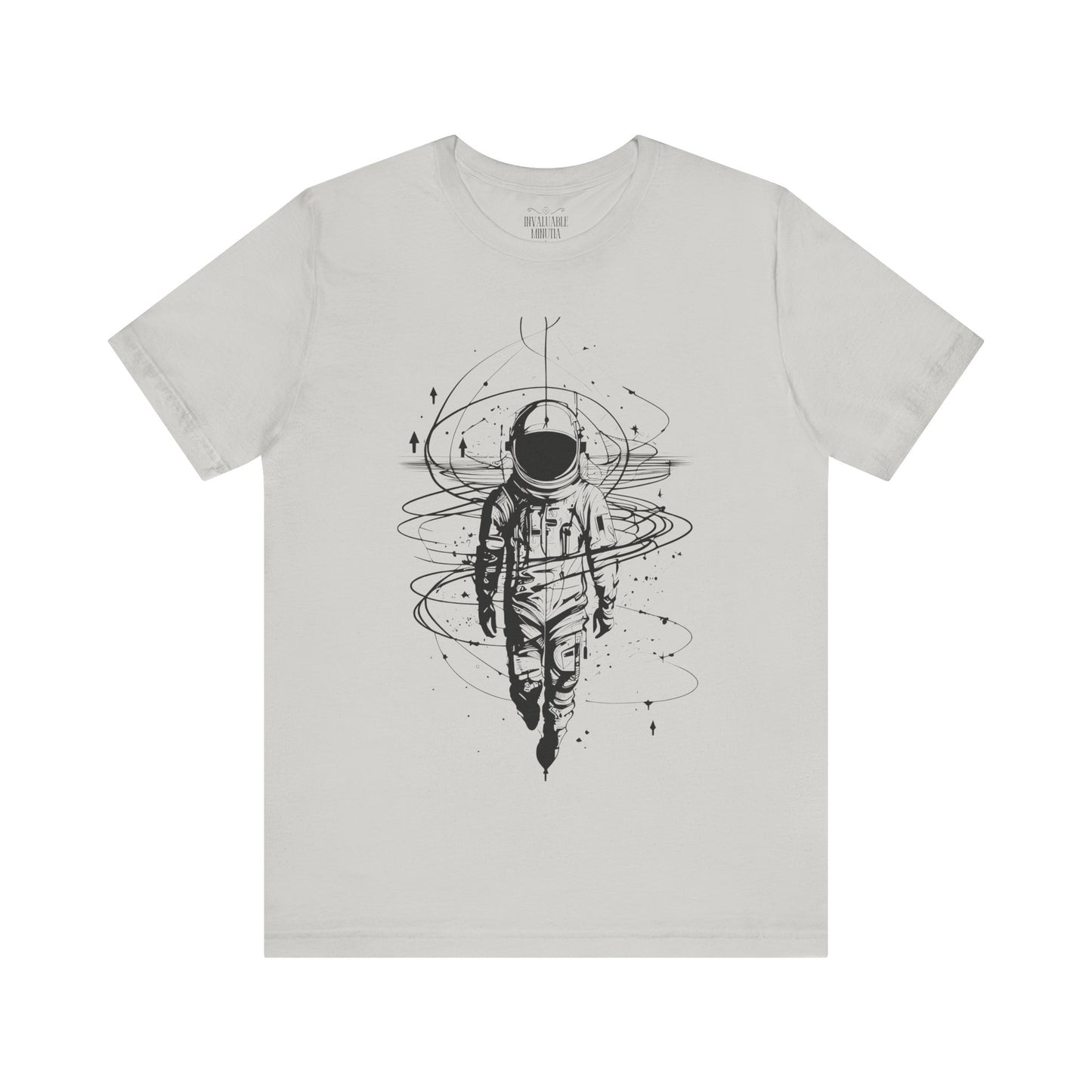 Cosmic Astronaut T-Shirt, Graphic Tee, Space Lover Gift, Unisex Casual Wear, Outer Space Clothing, Astronomy Fan Apparel