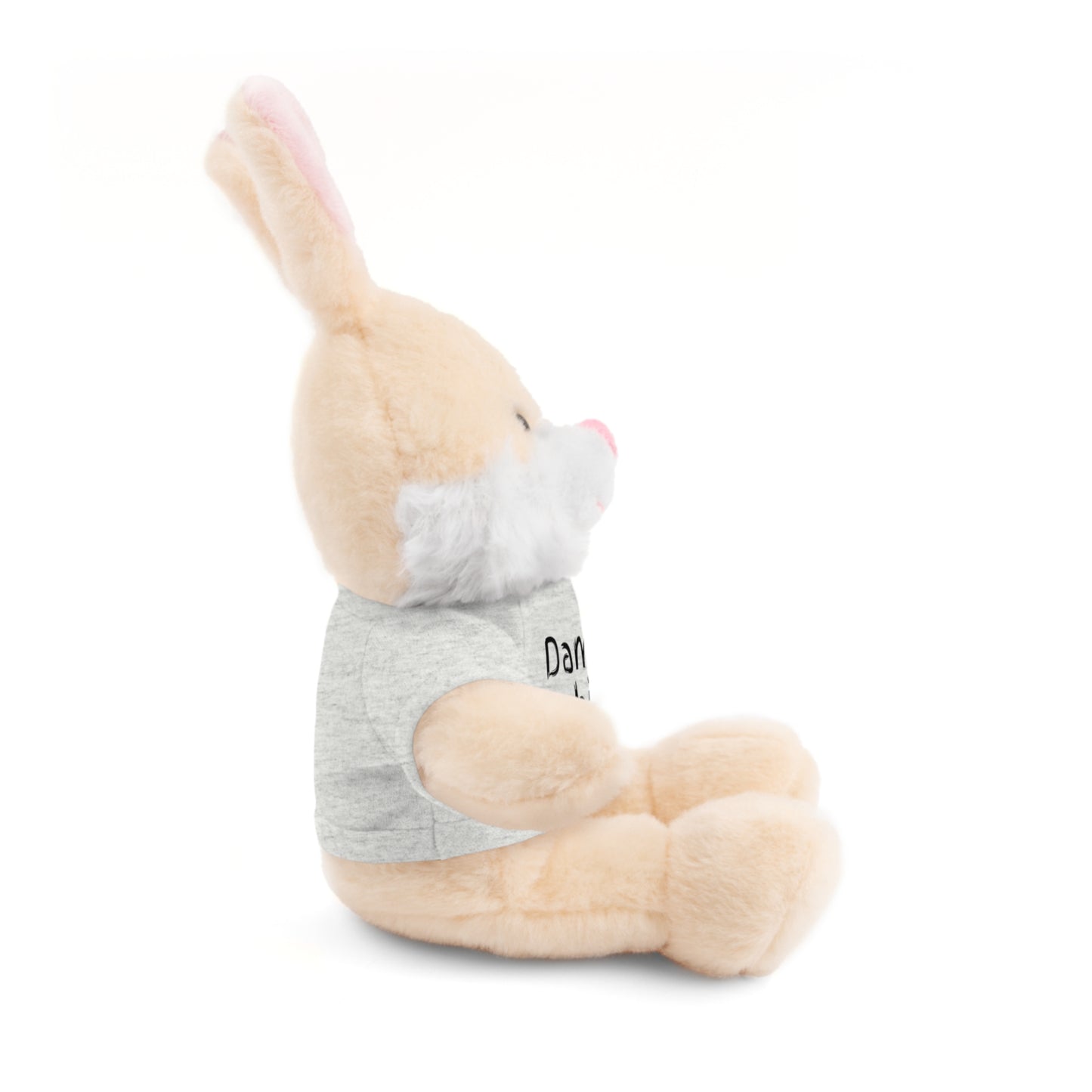 8" Funny Stuffed Animal Gift for Adults, Cute Plush Toy, Humor Bear, Sarcastic Gifts, Quirky Decor, Comfort Toy with Quote
