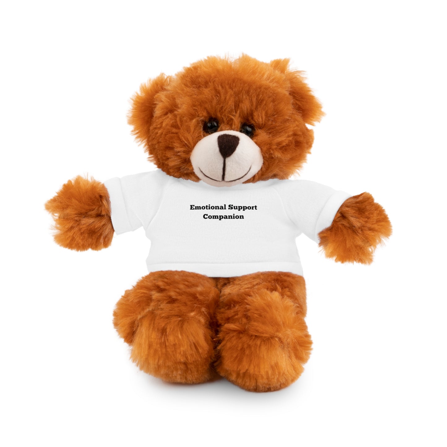 8" Funny Stuffed Animal Gift for Adults, Cute Plush Toy, Humor Bear, Sarcastic Gifts, Quirky Decor, Comfort Toy with Quote
