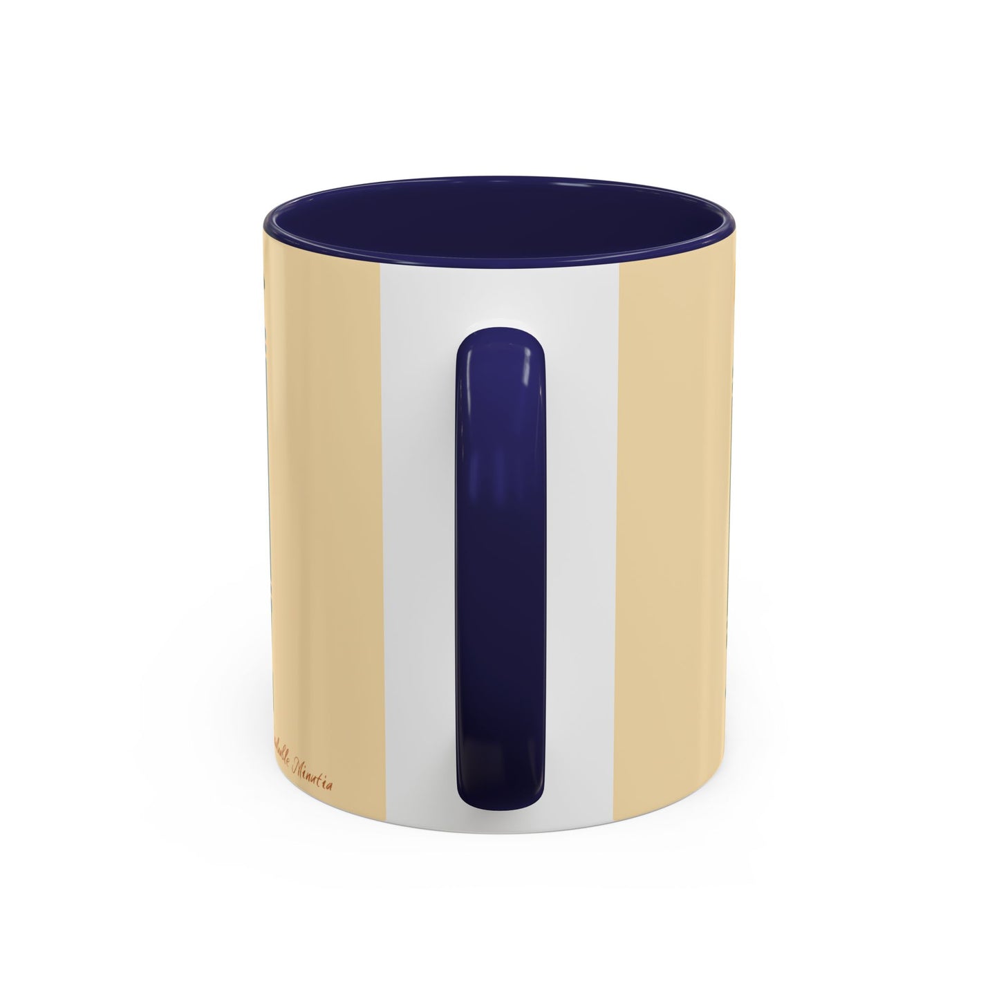 Teach Love Inspire Color Accent Mug (11oz/15oz) – Teacher Gift • Back to School • Durable Ceramic, Dishwasher & Microwave Safe