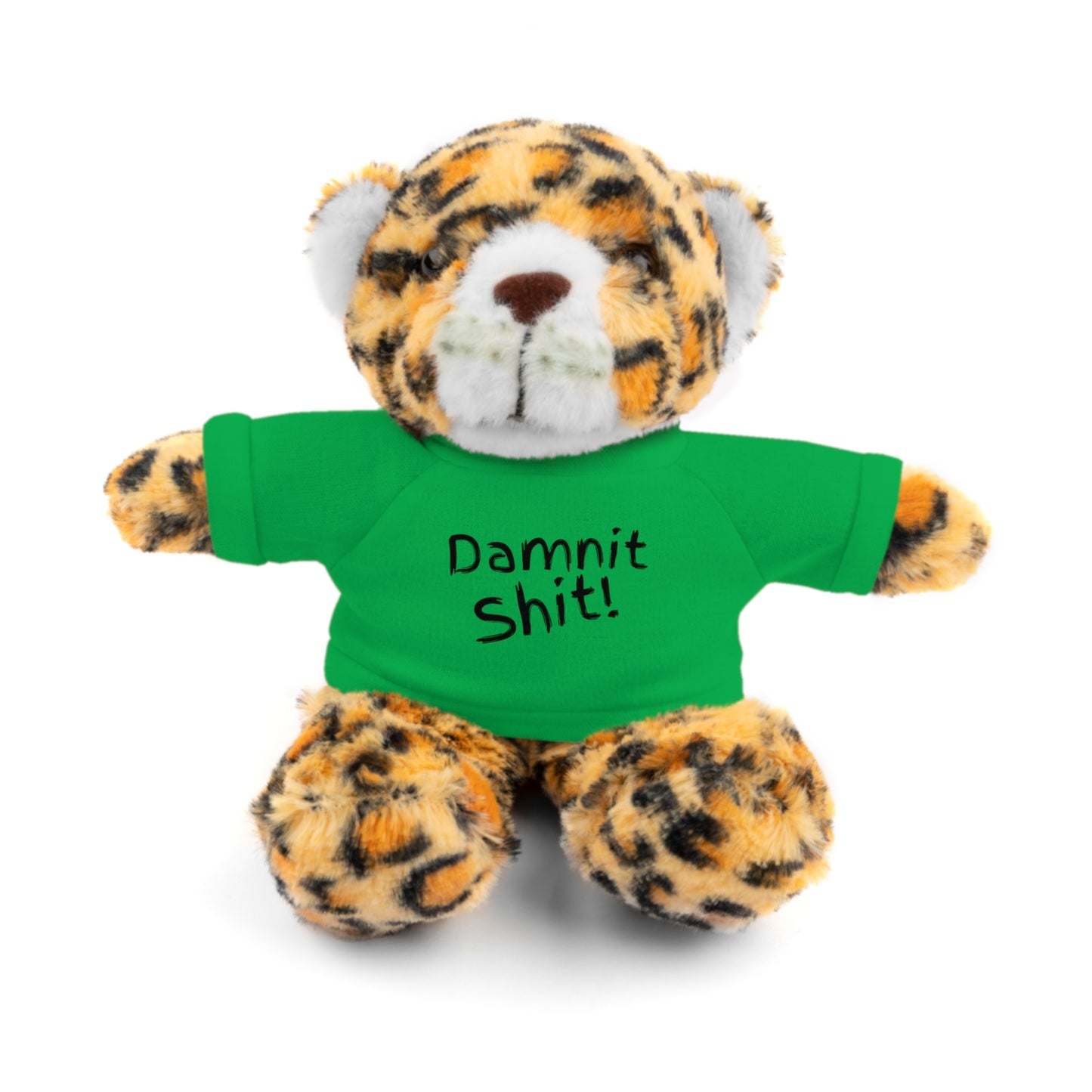 8" Funny Stuffed Animal Gift for Adults, Cute Plush Toy, Humor Bear, Sarcastic Gifts, Quirky Decor, Comfort Toy with Quote
