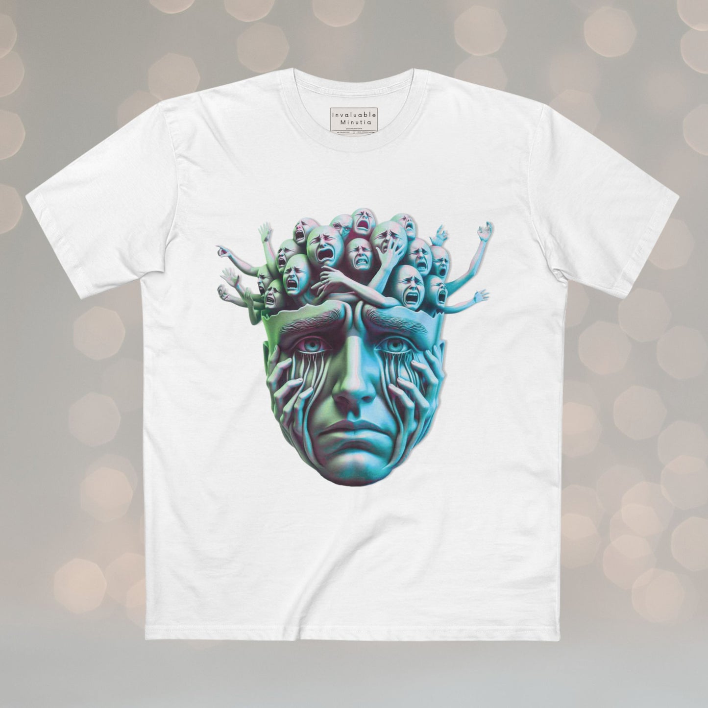 "Known." Mental Health, ADHD, Anxiety, Depression Expression | Premium AS Colour 5001 Tee - Surrealist Boutique Drop