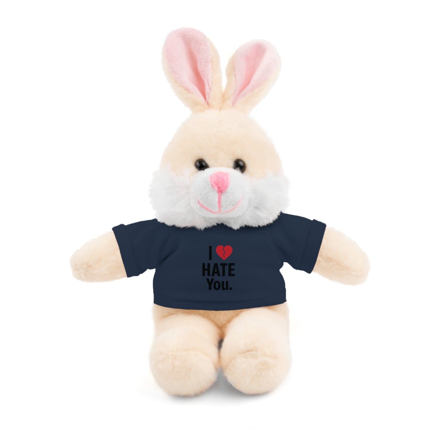 8" Stuffed Animal Gift for Adults, Cute Plush Toy, Humor Bear, Sarcastic Gifts, Quirky Decor, Comfort Toy with Quote