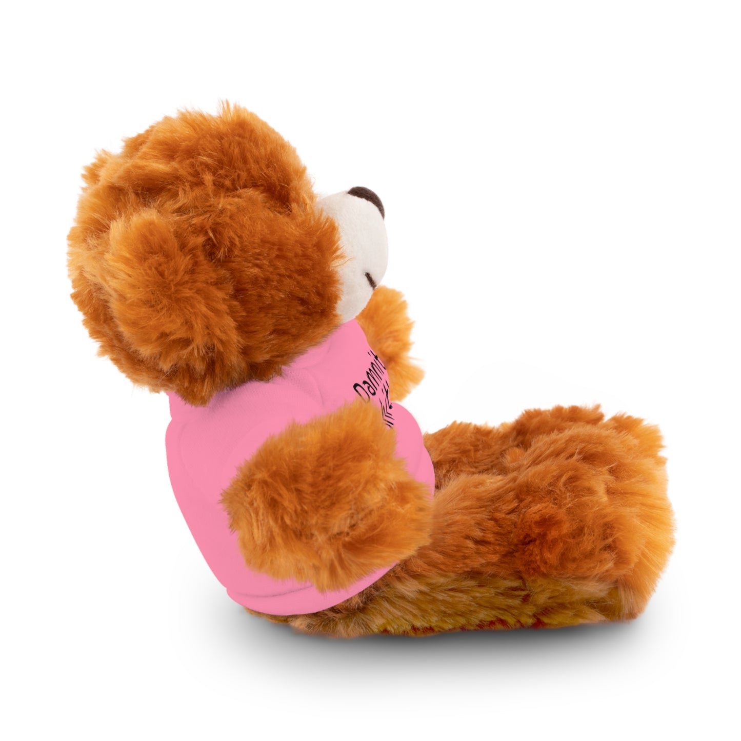 8" Funny Stuffed Animal Gift for Adults, Cute Plush Toy, Humor Bear, Sarcastic Gifts, Quirky Decor, Comfort Toy with Quote