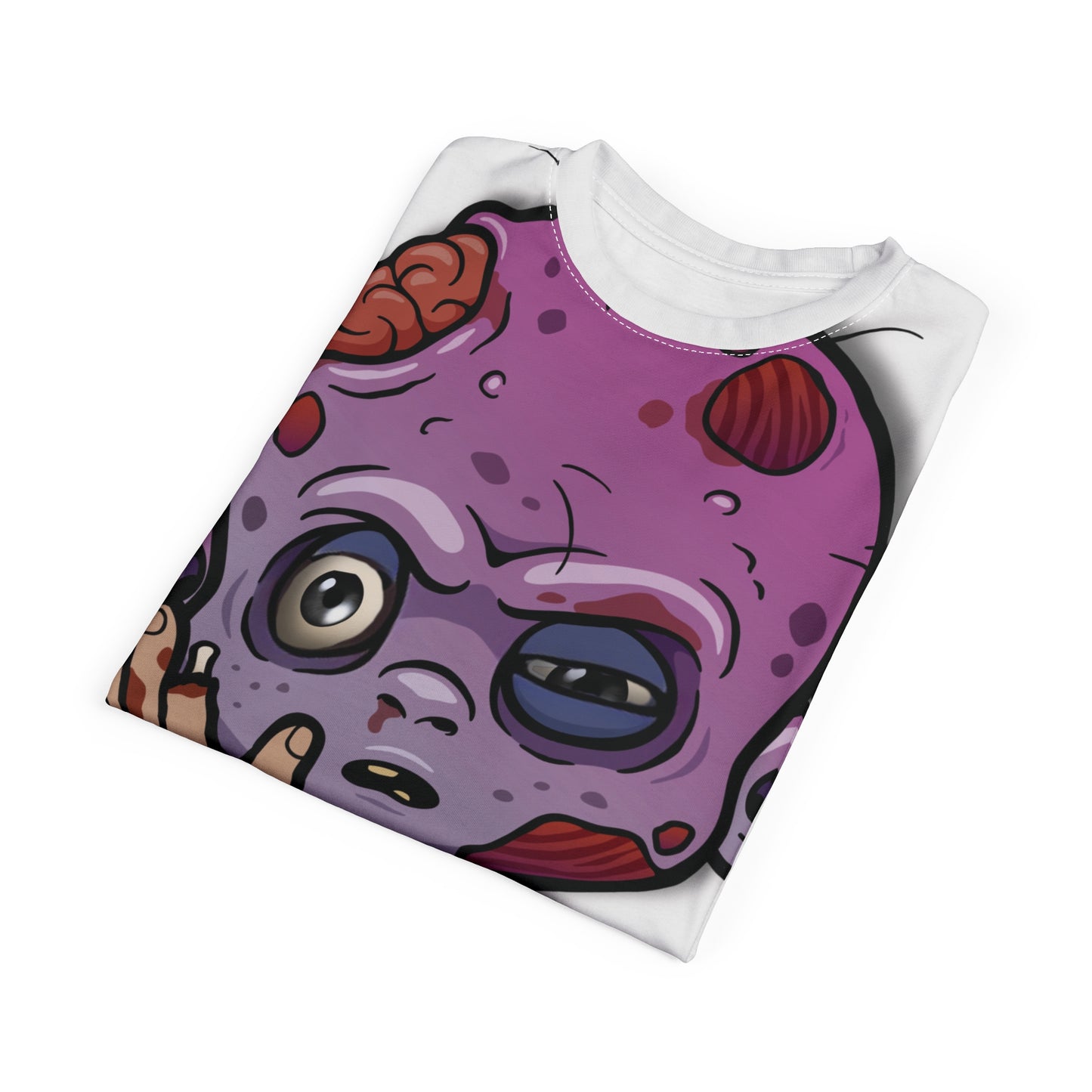 π§ββοΈ Undead Baby β AOP Unisex Tee - All-Over Print Tee β Halloween, funny tshirt