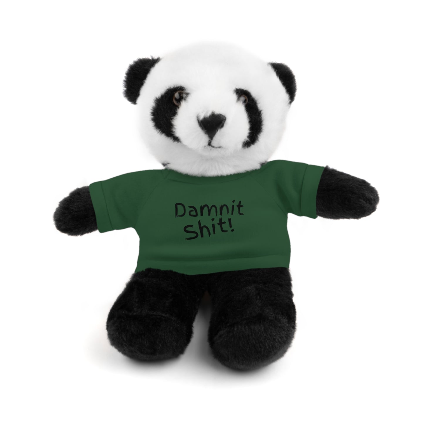 8" Funny Stuffed Animal Gift for Adults, Cute Plush Toy, Humor Bear, Sarcastic Gifts, Quirky Decor, Comfort Toy with Quote