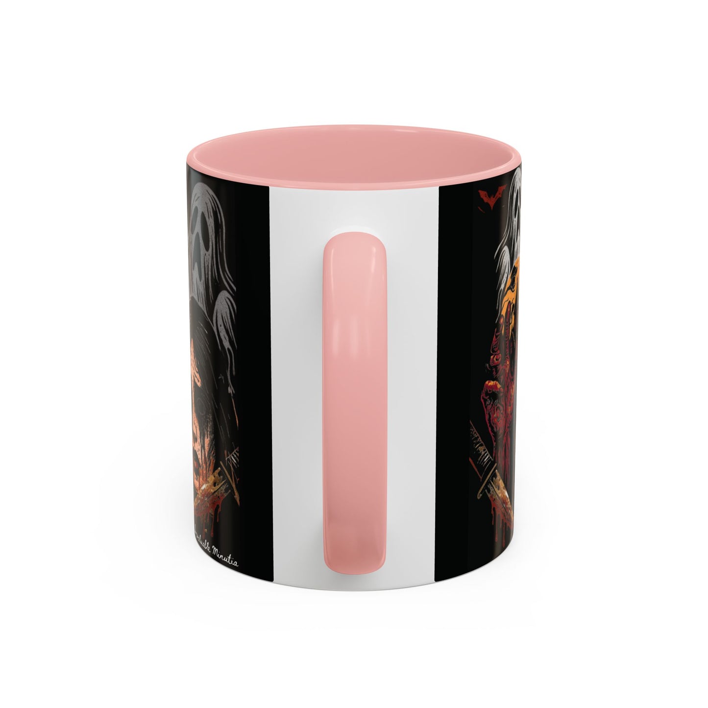 Horror Coffee Mug – Zombie Graveyard Halloween Design – 11oz & 15oz Ceramic – Creepy Goth Kitchen Decor