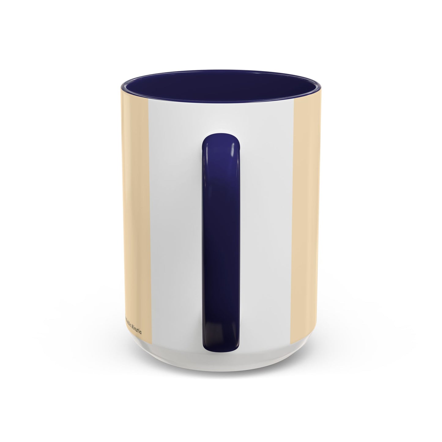 Teacher Mode – Color Accent Mug (11oz/15oz) • Rainbow Heart • Teacher Gift • Dishwasher & Microwave Safe