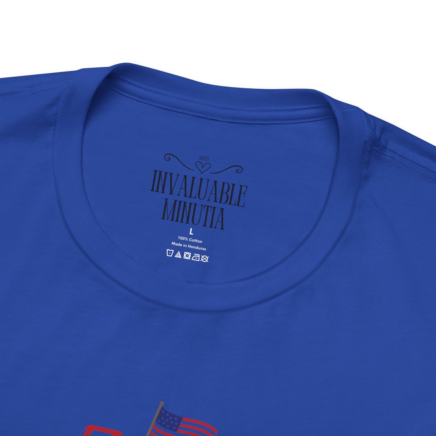 All-American USA Map & Truck Tee β Unisex Bella+Canvas Jersey Tee - 4th of July T-Shirt