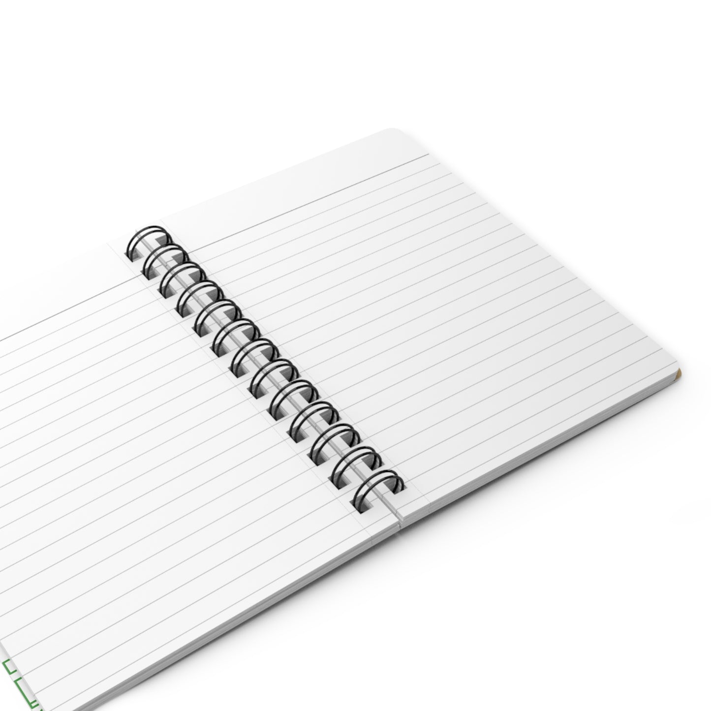 Eco-Friendly Spiral Bound Journal | Recycled Paper Notebook | Nature Design Diary | Sustainable 5x7 Planner | Earth Day Gift - Hard Cover