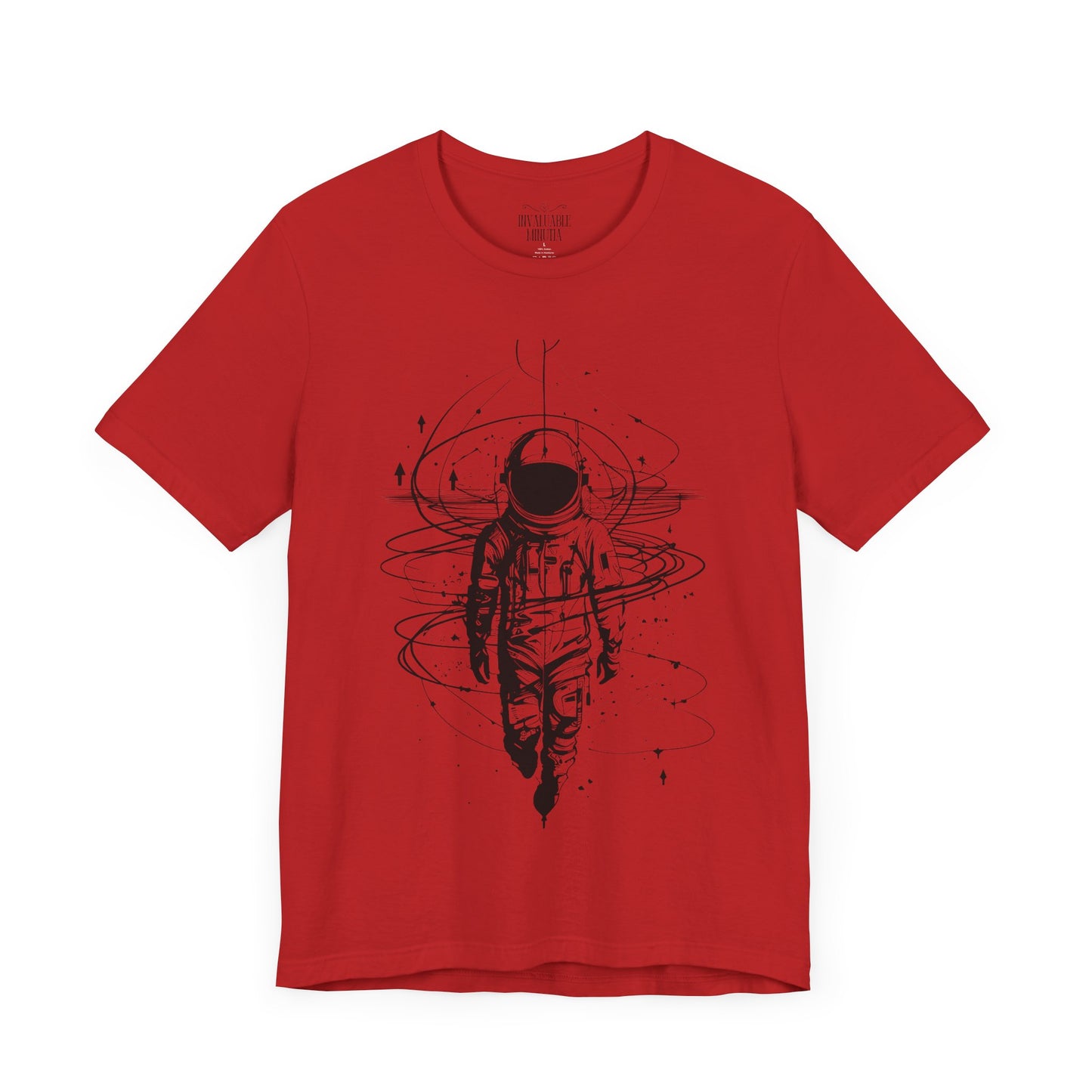 Cosmic Astronaut T-Shirt, Graphic Tee, Space Lover Gift, Unisex Casual Wear, Outer Space Clothing, Astronomy Fan Apparel